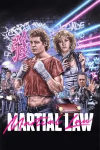 Poster to the movie "Martial Law" #1164282