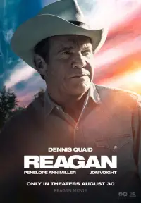 Poster to the movie "Reagan" #586551