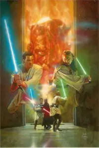 Poster to the movie "Star Wars: Episode I - The Phantom Menace" #1183514