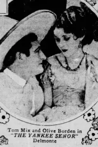 Poster to the movie "The Yankee Señor" #1220620