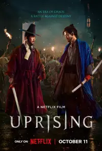 Poster to the movie "Uprising" #615852