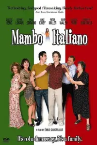 Poster to the movie "Mambo Italiano" #723499