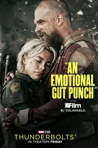 Poster to the movie "Thunderbolts" #901916