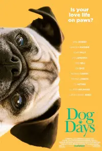 Poster to the movie "Dog Days" #1171255