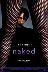 Poster to the movie "Naked" #1092836
