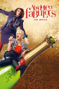 Poster to the movie "Absolutely Fabulous: The Movie" #739050