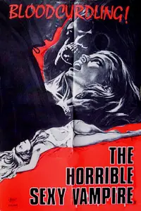 Poster to the movie "The Horrible Sexy Vampire" #1149224