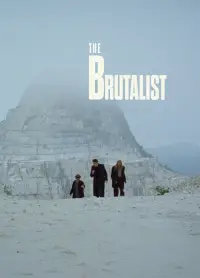 Poster to the movie "The Brutalist" #917185