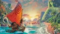 Backdrop to the movie "Moana" #690307