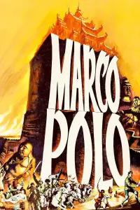 Poster to the movie "Marco Polo" #744531