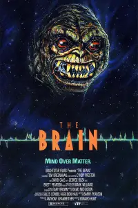 Poster to the movie "The Brain" #1110340