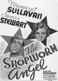 Poster to the movie "The Shopworn Angel" #772825