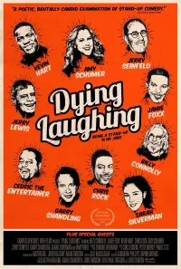 Poster to the movie "Dying Laughing" #967388