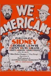 Poster to the movie "We Americans" #995173