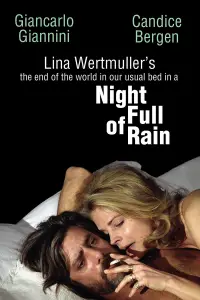 Poster to the movie "A Night Full of Rain" #976173