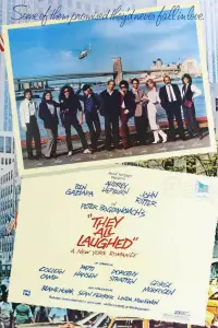 Poster to the movie "They All Laughed" #999914