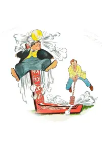 Poster to the movie "Bud Abbott and Lou Costello in Hollywood" #1147886