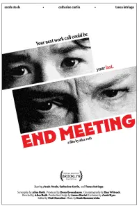 Poster to the movie "End Meeting" #792518