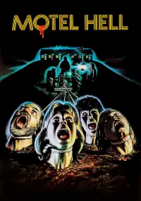 Poster to the movie "Motel Hell" #1031068