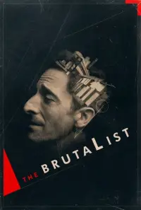 Poster to the movie "The Brutalist" #917193