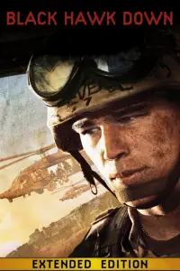 Poster to the movie "Black Hawk Down" #930635