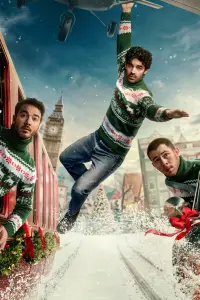 Poster to the movie "A Very Jonas Christmas Movie" #1013269