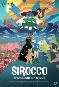 Poster to the movie "Sirocco and the Kingdom of the Winds" #912877