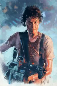 Poster to the movie "Aliens" #571538