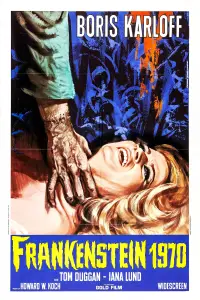 Poster to the movie "Frankenstein 1970" #1085840