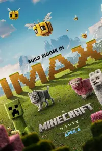 Poster to the movie "Minecraft" #530731