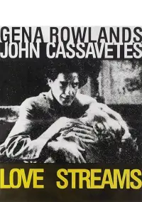 Poster to the movie "Love Streams" #742375
