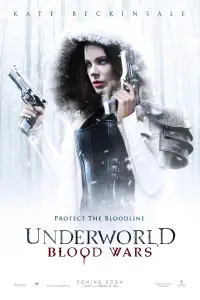 Poster to the movie "Underworld: Blood Wars" #948989