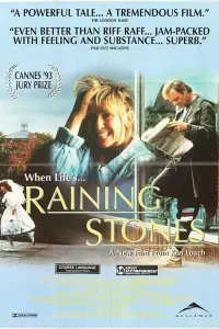 Poster to the movie "Raining Stones" #1061096