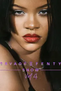Poster to the movie "Savage X Fenty Show Vol. 4" #1230484