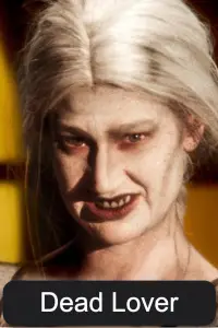 Poster to the movie "Dead Lover" #658186