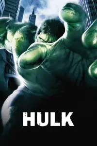 Poster to the movie "Hulk" #593378