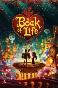 Poster to the movie "The Book of Life" #944055