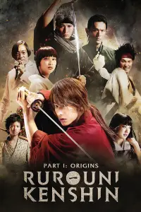 Poster to the movie "Rurouni Kenshin Part I: Origins" #988076