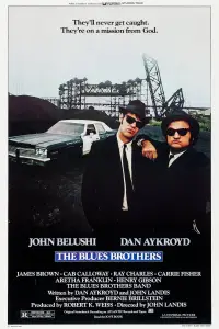Poster to the movie "The Blues Brothers" #928523