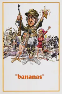 Poster to the movie "Bananas" #1039610