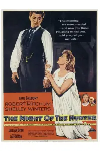 Poster to the movie "The Night of the Hunter" #948499