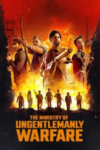 Poster to the movie "The Ministry of Ungentlemanly Warfare" #917686