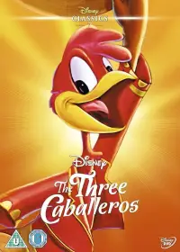 Poster to the movie "The Three Caballeros" #948623