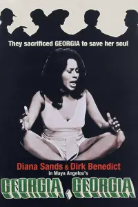 Poster to the movie "Georgia, Georgia" #989364