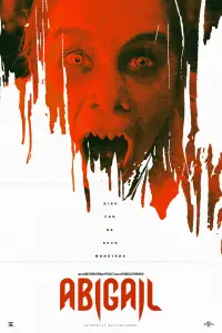 Poster to the movie "Abigail" #923793