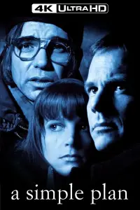 Poster to the movie "A Simple Plan" #995537