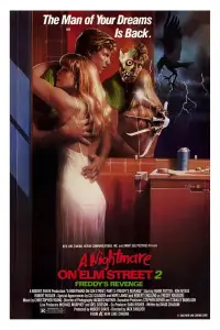 Poster to the movie "A Nightmare on Elm Street Part 2: Freddy