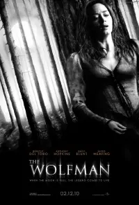 Poster to the movie "The Wolfman" #941587