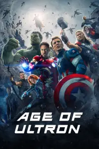 Poster to the movie "Avengers: Age of Ultron" #553764
