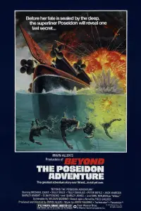 Poster to the movie "Beyond the Poseidon Adventure" #1110121
